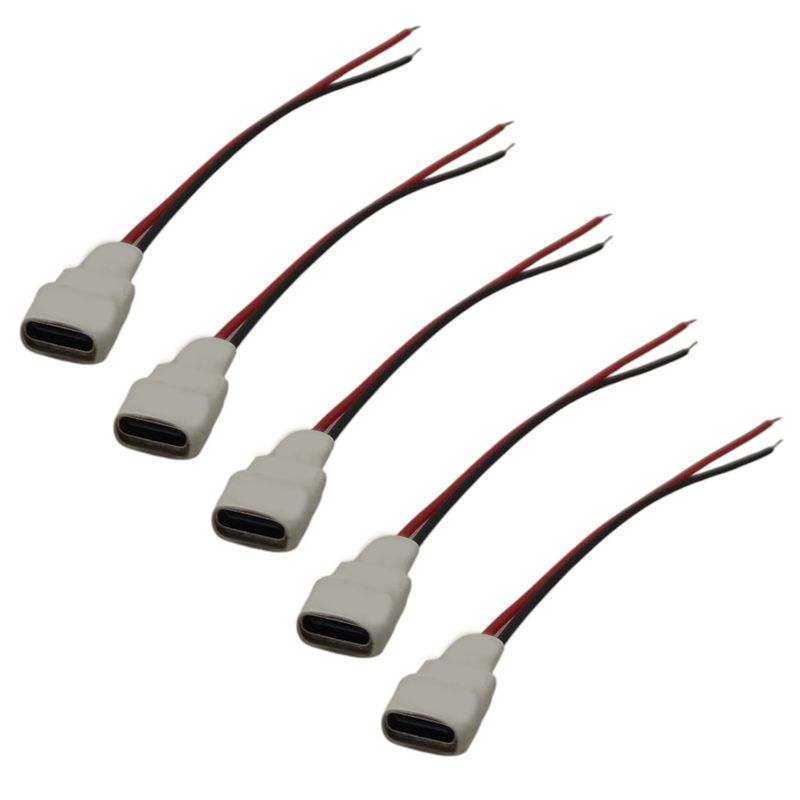 کانکتور usb type c مادگی مدل promodule بسته 5 عددی